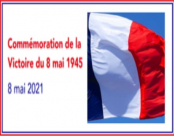 Commémoration du 8 mai 1945 (08/05/2021)